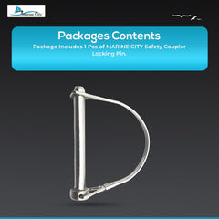 Safety Coupler Locking Pin 5/16