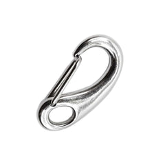 Marine City 316 Stainless-Steel Egg-Shaped Spring Snap Hook 2 Inches