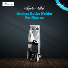 Marine City 304 Stainless Steel Anchor Roller Holder–6-1/2” Fairlead Bow Roller