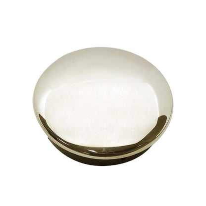 MARINE CITY 304 Stainless Steel Cover Surface Steering Wheel Knob Center Cap Marine City