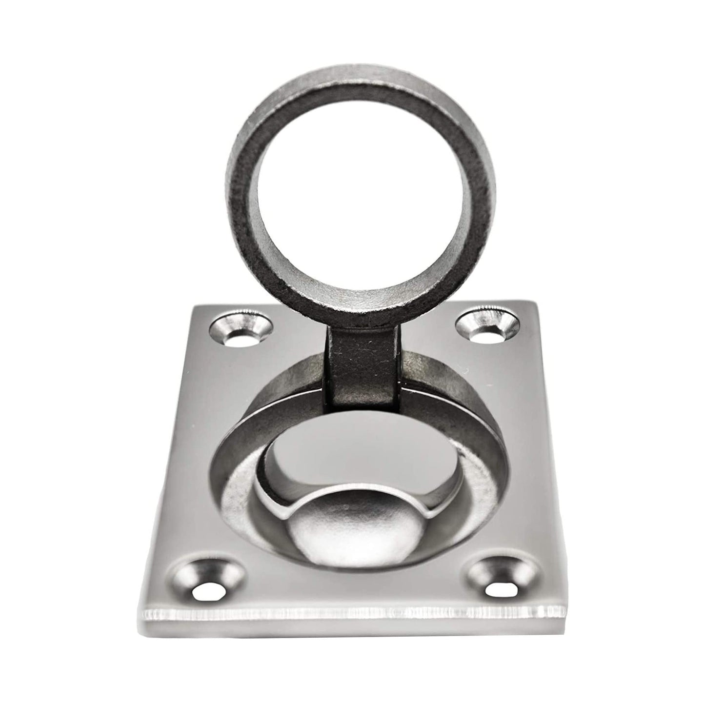 Marine City Locker Lift Pull Ring Handle – 316 Stainless Steel, 1.75 × 2.5" Marine City