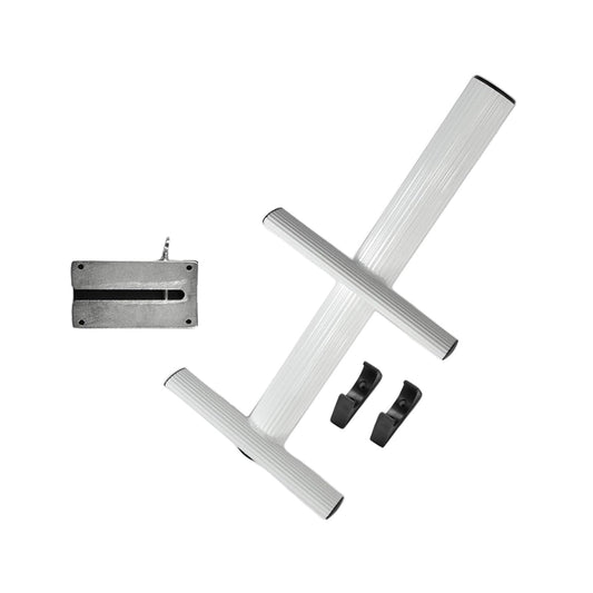 Marine City 2-Step Anti-Slip Sport & Diver Ladder – Aluminum, 400 lb Capacity
