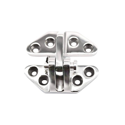 Marine City 316 Stainless Steel Hatch Hinge with Removable Pin – Rustproof