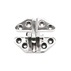 Marine City 316 Stainless Steel Hatch Hinge with Removable Pin – Rustproof