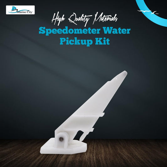 Marine City Universal Speedometer Kick-Up Pitot Tube – Automatic Kick-Up MARINE CITY