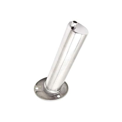 Marine City 316 Stainless Steel Flush-Mount Fishing Rod Holder with Drain