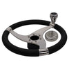 Marine City Sports 3-Spoke Steering Wheel – 316 Stainless Steel, 13-1/2 Inch
