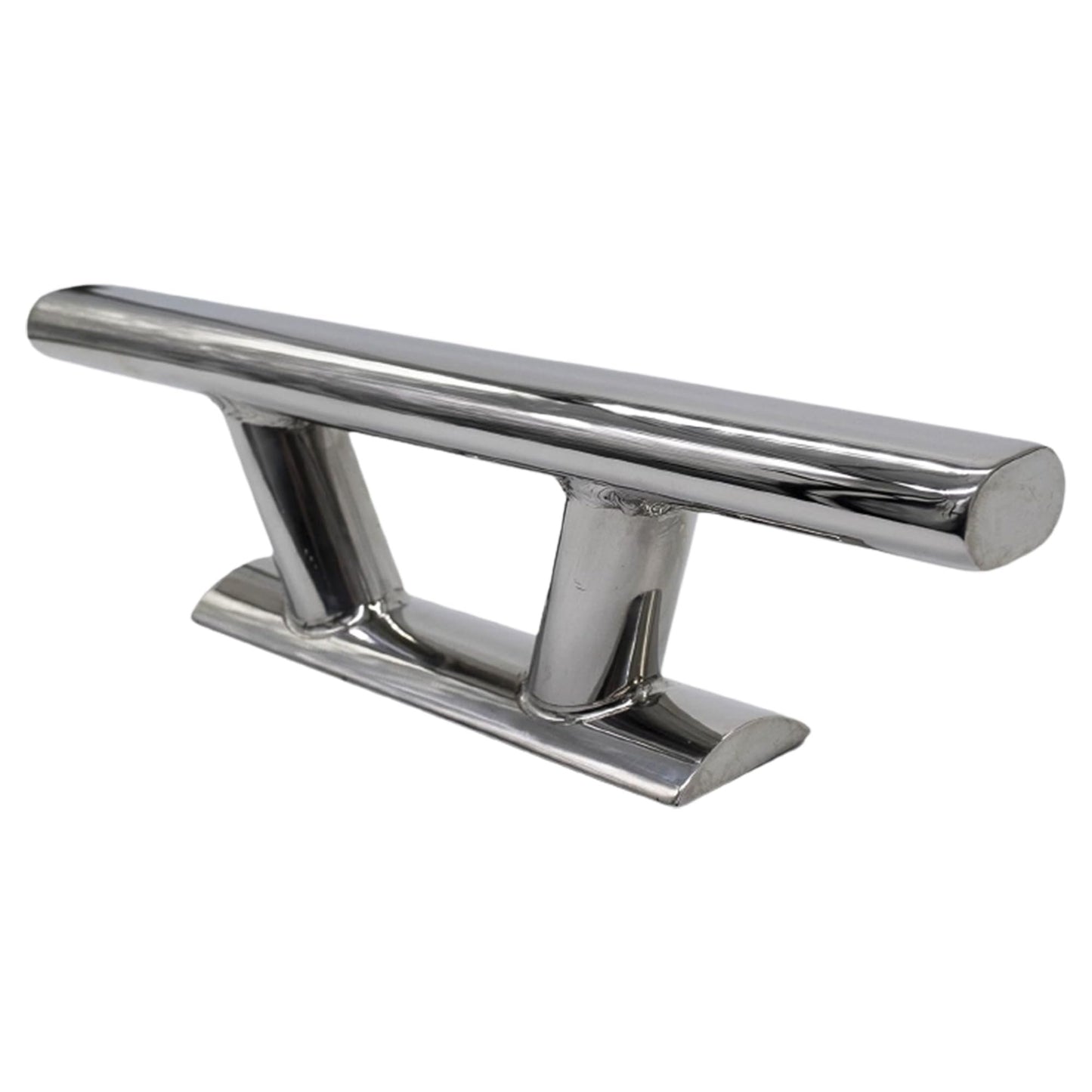 Marine City - Taco de amarre de acero inoxidable 316 resistente de 10.0 in con base curvada para barco marino, caravana, coche, remolque, vela