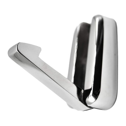MARINE CITY 316 Stainless Steel Spring Folding Hat & Coat Hook – Strong, Durable Marine City