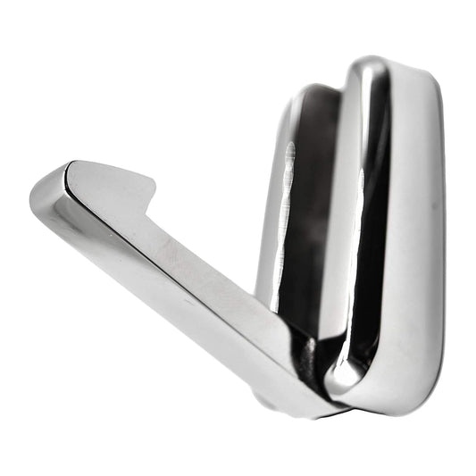 MARINE CITY 316 Stainless Steel Spring Folding Hat & Coat Hook – Strong, Durable Marine City