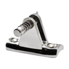 MARINE CITY 316 Stainless Steel Bimini Top Deck Hinge 90° Concave Base (1 Pcs)