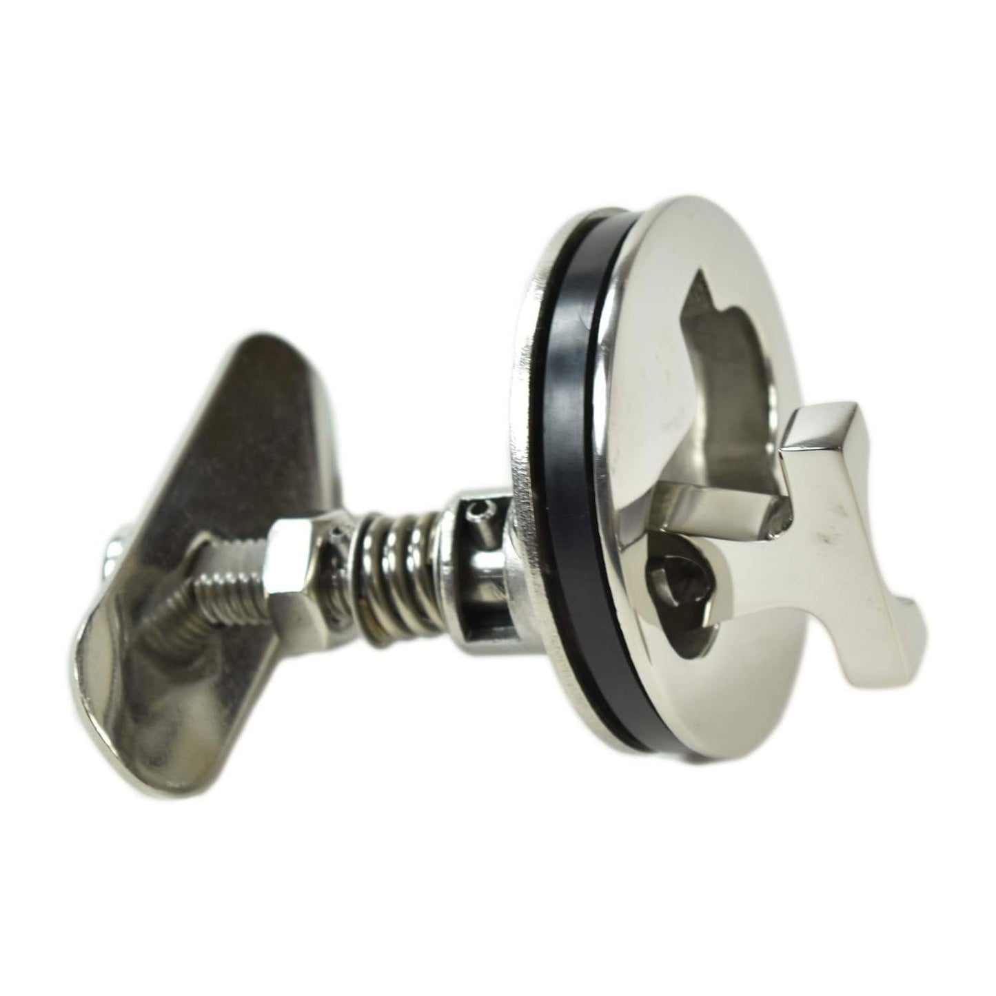 Marine City Stainless Steel Cam Latch – Marine Grade T-Handle, Flush Hatch Lock Marine City