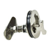Marine City Stainless Steel Cam Latch – Marine Grade T-Handle, Flush Hatch Lock