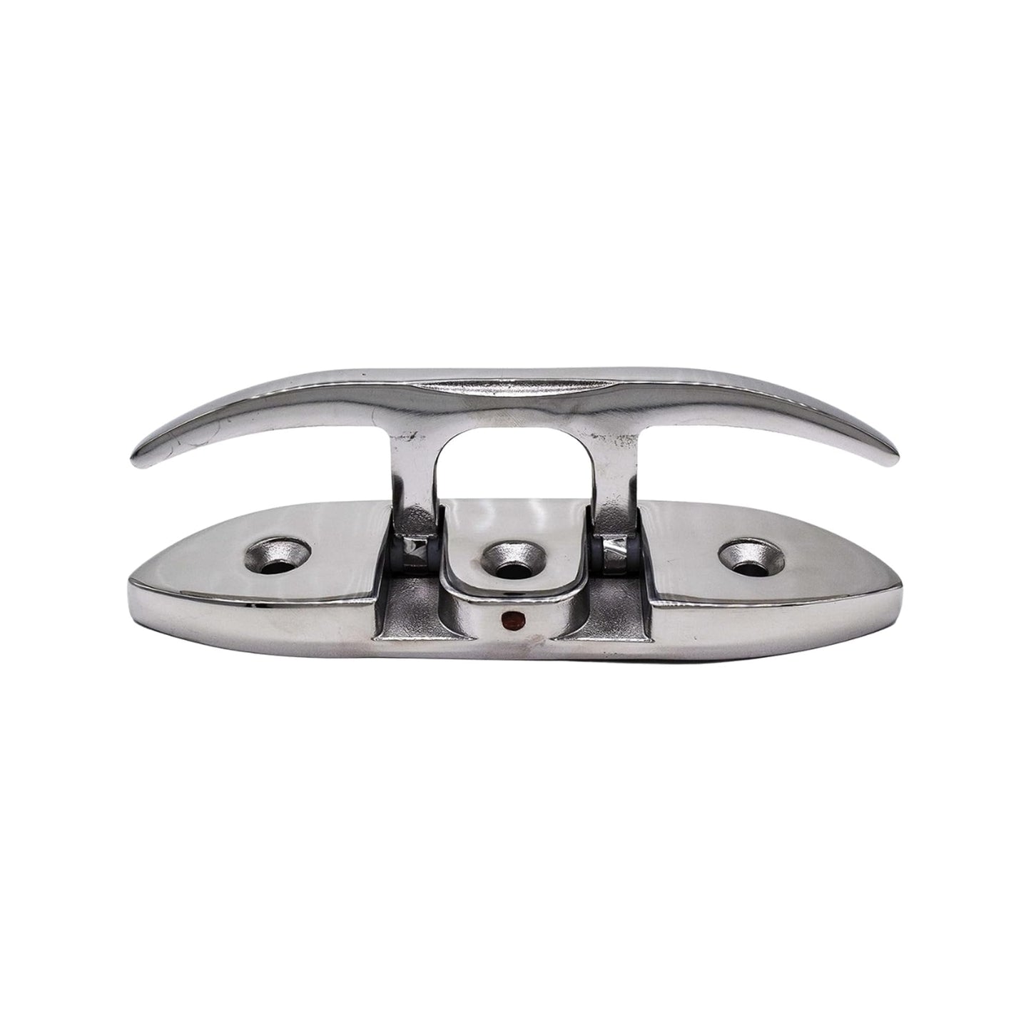 Marine City 6” Folding Cleat – 316 Stainless Steel Heavy Duty Deck Mount Marine City