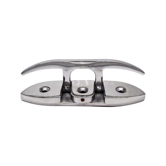 Marine City 6” Folding Cleat – 316 Stainless Steel Heavy Duty Deck Mount Marine City