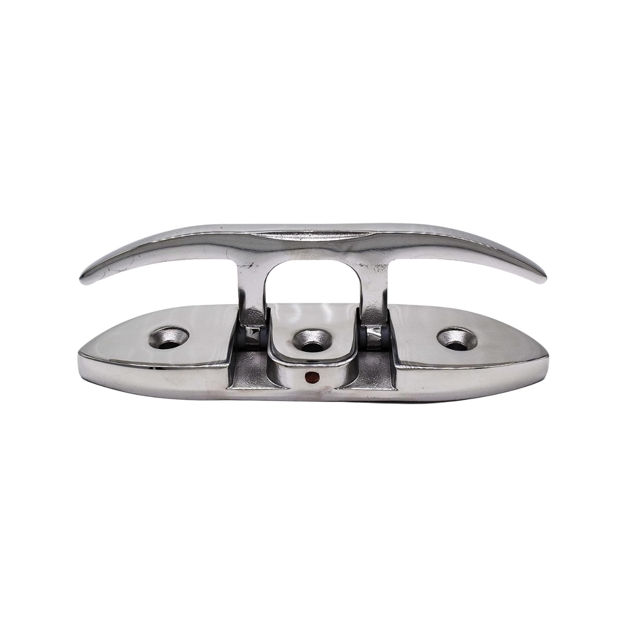 Marine City 6” Folding Cleat – 316 Stainless Steel Heavy Duty Deck Mount