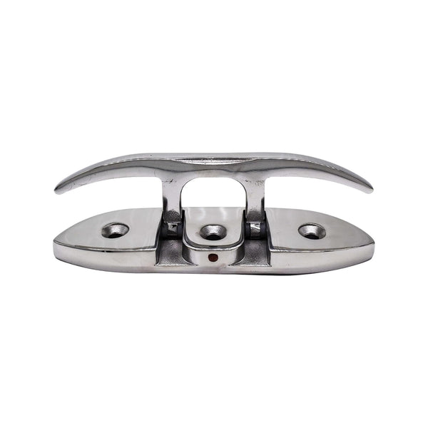 Marine City 6” Folding Cleat – 316 Stainless Steel Heavy Duty Deck Mount