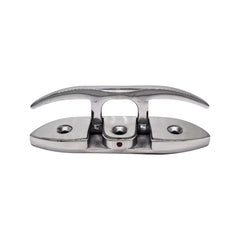 Marine City 6” Folding Cleat – 316 Stainless Steel Heavy Duty Deck Mount
