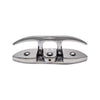 Marine City 6” Folding Cleat – 316 Stainless Steel Heavy Duty Deck Mount