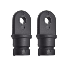 Marine City Black Nylon Bimini Top Eye End Cap - Round Inside Eye End