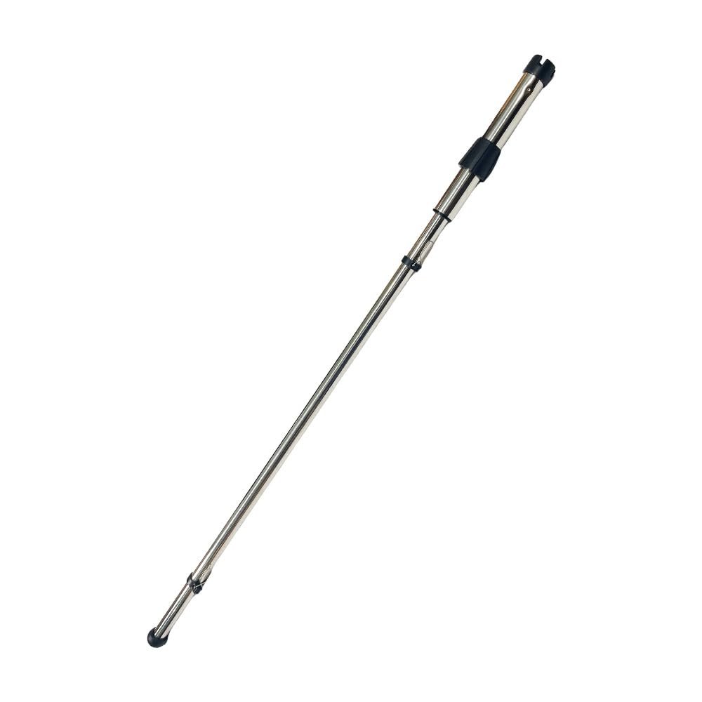Marine City 304 Stainless Steel 41” Flagpole with Clips – 1.25” Base Diameter MARINE CITY