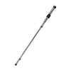 Marine City 304 Stainless Steel 41” Flagpole with Clips – 1.25” Base Diameter
