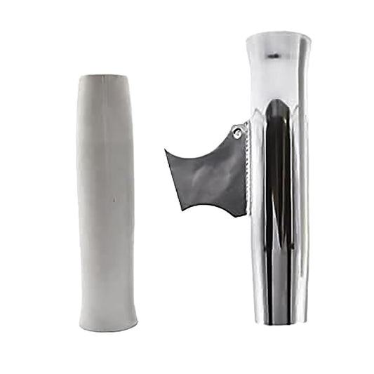 MARINE CITY Adjustable Fishing Rod Holder – Aluminum Flared Weld 10", 1-7/8"