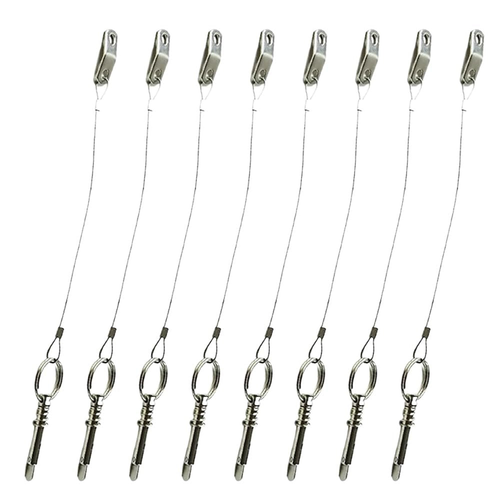 Marine City 316 Stainless Steel Quick Release Pin with Drop Cam & Spring Marine City Hardware