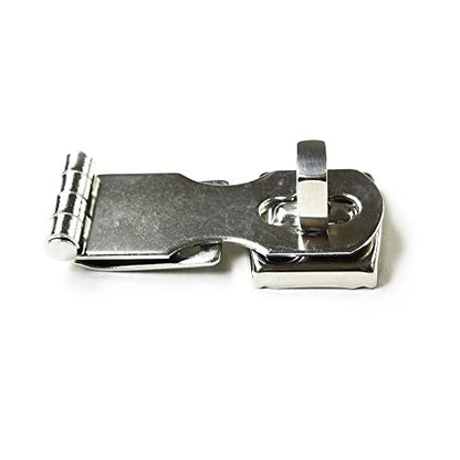 MARINE CITY 316 Stainless Steel Easy Install Door Hasp – Swivel Safety Hasp