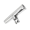 Marine City Boat Soporte de caña de pescar con abrazadera de acero inoxidable para riel de 7/8 a 1 pulgada de diámetro. (Pequeño)