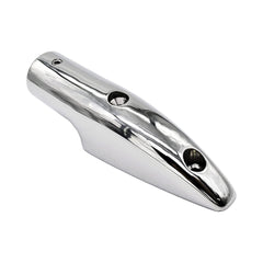 Marine City 10° Mount End Hand Rail Fitting – 316 Stainless Steel Bottom Mount