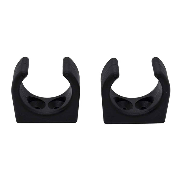 Marine City Nylon Ladder Hooks Lightweight Spring Clamp, 1-1/4” Diameter (2 Pcs)
