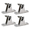 MARINE CITY 90° Bimini Top Hinge with Quick-Release Pin Stainless Steel (4 Pcs)