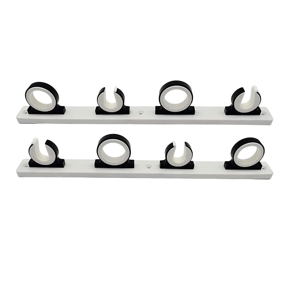 Marine City 4-Rod Reel Fishing Rod Storage Hanger Rack – Aluminum Marine City