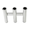 Soporte para caña de pescar marina, soporte para caña de pescar de acero inoxidable, estante para 3 cañas, barco marino de ciudad