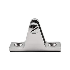 Marine City Stainless Steel Bimini Top Deck Hinge Swivel Side Mount Removable Pin