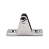 Marine City Stainless Steel Bimini Top Deck Hinge Swivel Side Mount Removable Pin