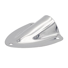 Marine City Midget Clam Shell Vent Wire Cable Cover – 304 Stainless Steel