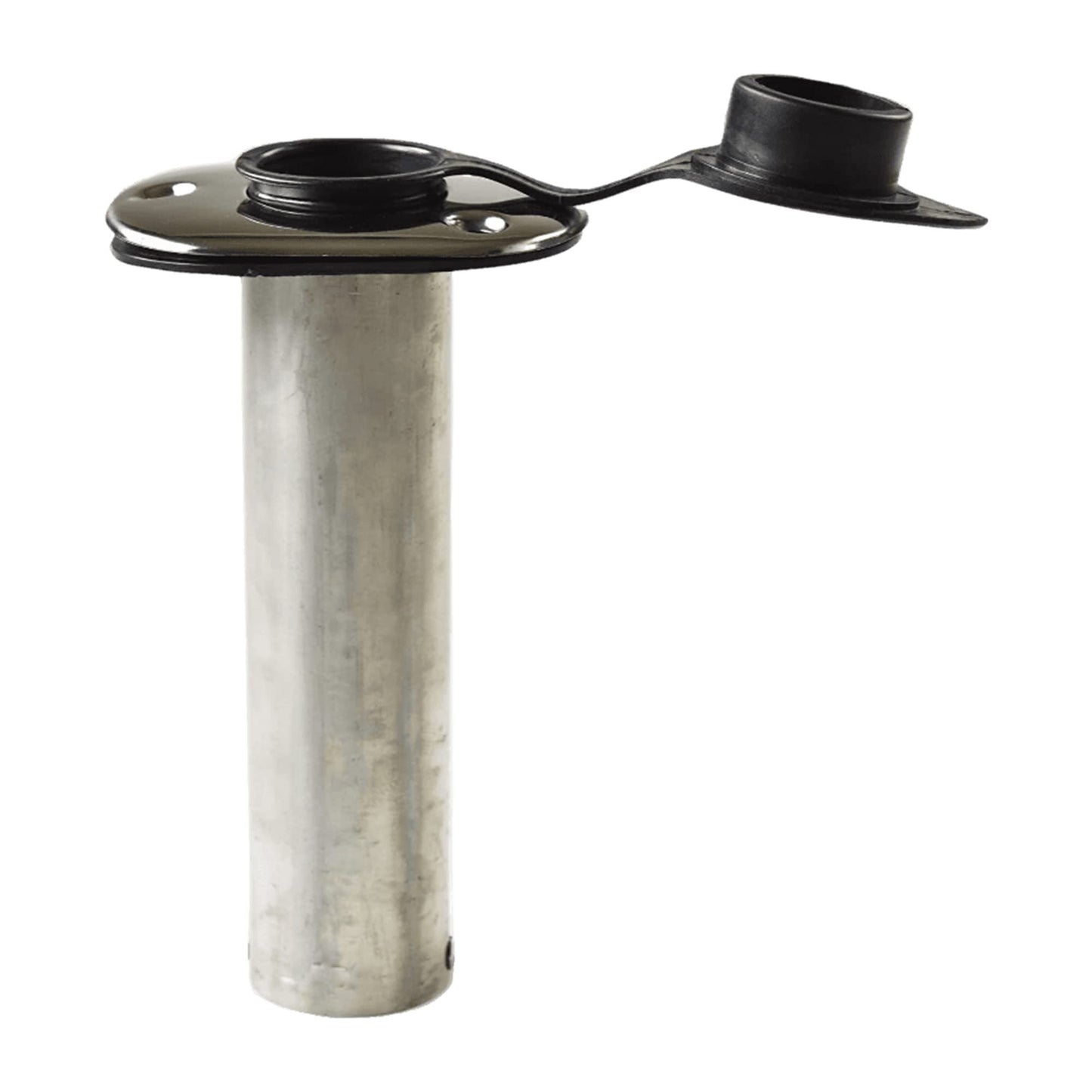 MARINE CITY Stainless Steel Flush Mount Fishing Rod Holder – 90° Angle