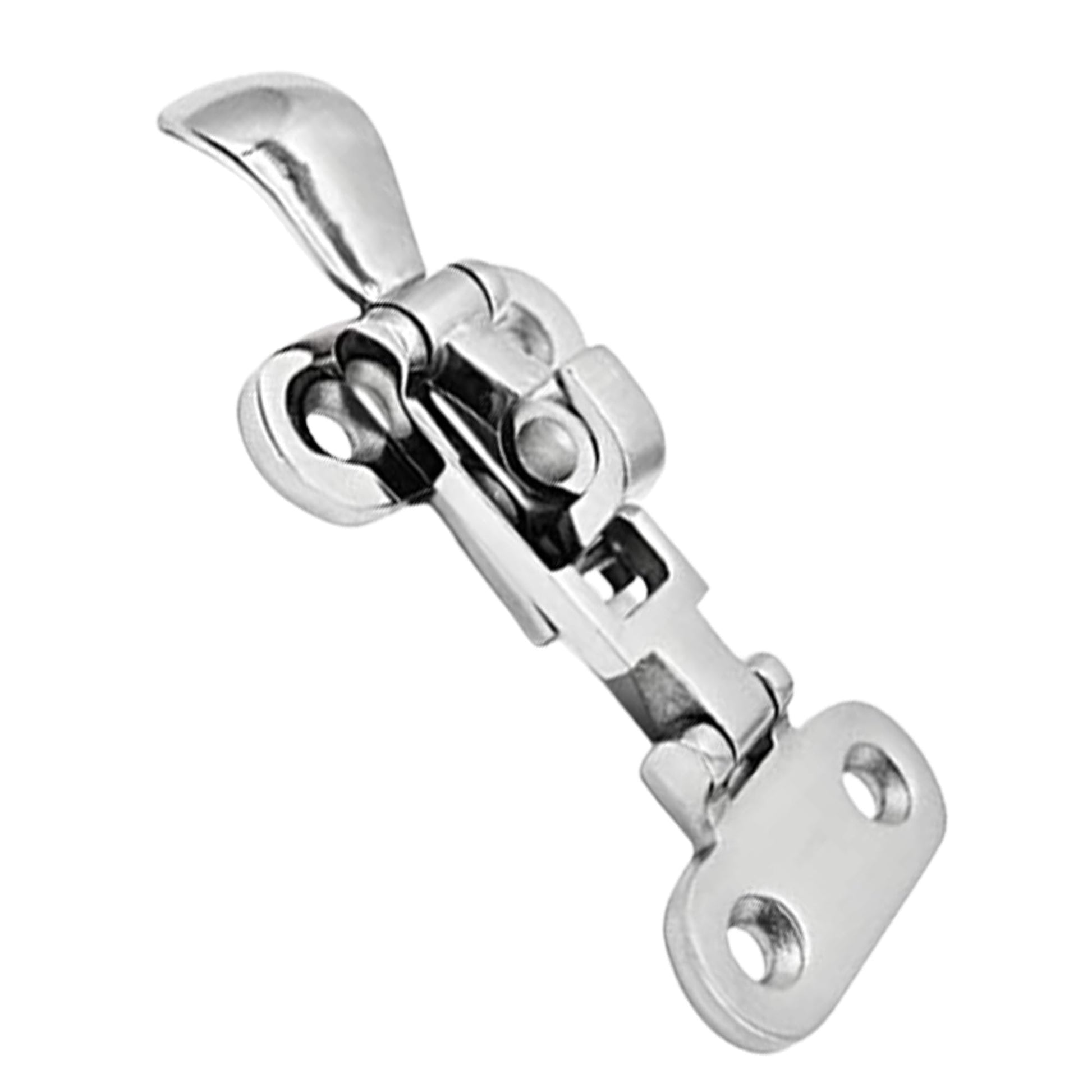MARINE CITY Locker Hatch Anti-Rattle Toggle Latch – 316 Stainless Steel Marine City