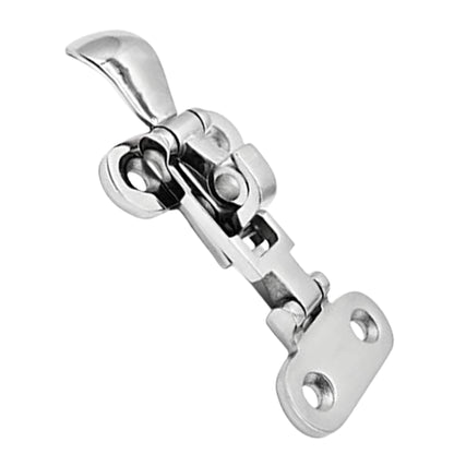 MARINE CITY Locker Hatch Anti-Rattle Toggle Latch – 316 Stainless Steel Marine City