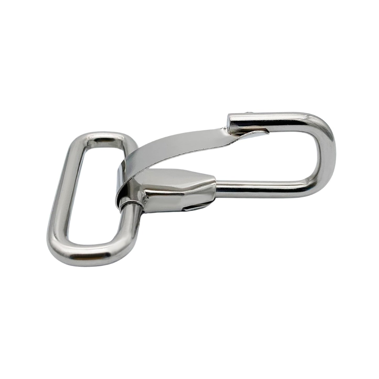 Marine City Stainless Steel Rectangular Buckle with Snap Hook – Heavy-Duty MARINE CITY