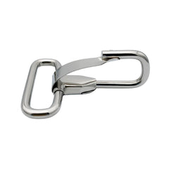 Marine City Stainless Steel Rectangular Buckle with Snap Hook – Heavy-Duty