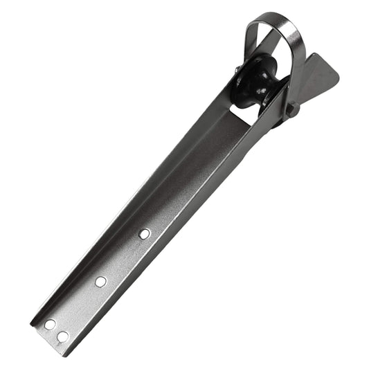 Marine City Stainless Steel Anchor Roller Bracket 19.5” Bow Mount w/ Rubber Roller