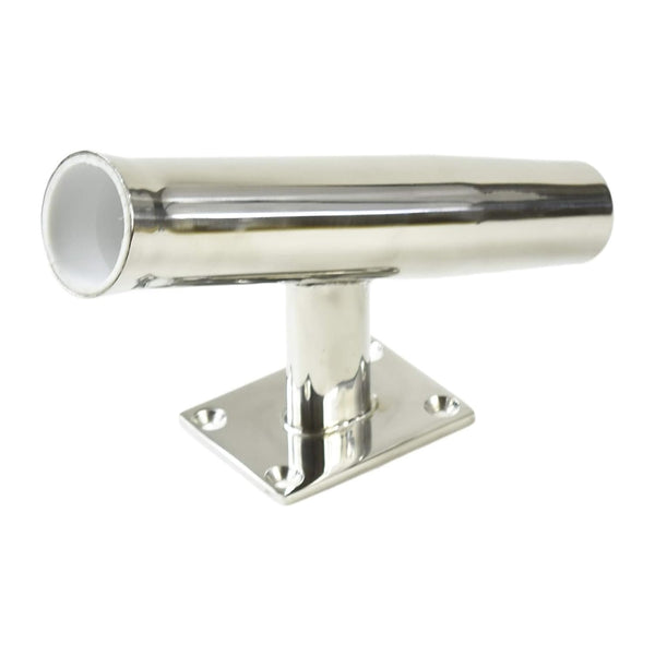 Marine City Tournament Style Single Rod Holder – Stainless Steel, 20° Angle
