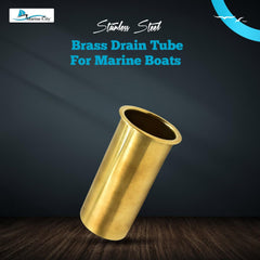 MARINE CITY Tubo de drenaje de latón de 3
