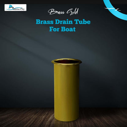 Marine City Brass Drain Tube – Corrosion-Resistant, Smooth & Functional