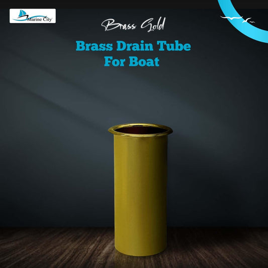 Marine City Brass Drain Tube – Corrosion-Resistant, Smooth & Functional