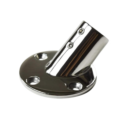 Marine City 45° Casting Boat Hand Railing Round Base – 316 Stainless Steel Marine City