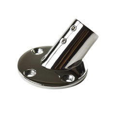 Marine City 45° Casting Boat Hand Railing Round Base – 316 Stainless Steel